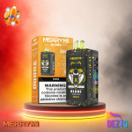 MerryMi Blade 30K Fanta Einweg Vape mit 30000 Zügen und spritzigem Orangen-Geschmack