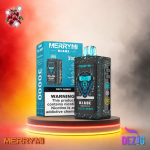 MerryMi Blade 30K Fizzy Cherry Einweg Vape mit 30000 Zügen und spritzigem Kirsch-Geschmack