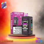MerryMi Blade 30K Frozen Grape Einweg Vape mit 30000 Zügen und kühlendem Trauben-Geschmack