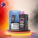 MerryMi Blade 30K Grape Berry Einweg Vape mit 30000 Zügen und fruchtigem Trauben-Beeren-Geschmack