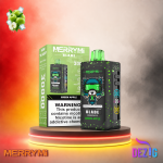 MerryMi Blade 30K Green Apple Einweg Vape mit 30000 Zügen und knackigem Apfel-Geschmack