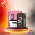 MerryMi Blade 30K Honey Peach Einweg Vape mit 30000 Zügen und süßem Pfirsich-Geschmack