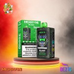 MerryMi Blade 30K Kiwi Passion Fruit Guava Einweg Vape mit 30000 Zügen und exotischem Tropenfrucht-Geschmack