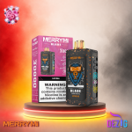 MerryMi Blade 30K Love 66 Einweg Vape mit 30000 Zügen und exotischem Frucht-Geschmack