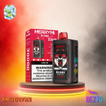 MerryMi Blade 30K Lush Ice Einweg Vape mit 30000 Zügen und erfrischendem Frucht-Menthol-Geschmack