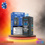 MerryMi Blade 30K Mr Blue Einweg Vape mit 30000 Zügen und fruchtigem Beeren-Geschmack