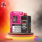 MerryMi Blade 30K Prime Strawberry Einweg Vape mit 30000 Zügen und intensivem Erdbeer-Geschmack