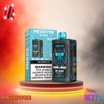 MerryMi Blade 30K Red Energy Ice Einweg Vape mit 30000 Zügen und intensivem Energy-Geschmack