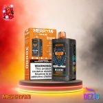 MerryMi Blade 30K Strawberry Raspberry Cherry Ice Einweg Vape mit 30000 Zügen und fruchtigem Beeren-Geschmack