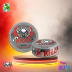 Killa Cold Mint Snus Nikotinbeutel mit kaltem Minz-Geschmack, 20 Beuteln und 12,8mg Nikotin.