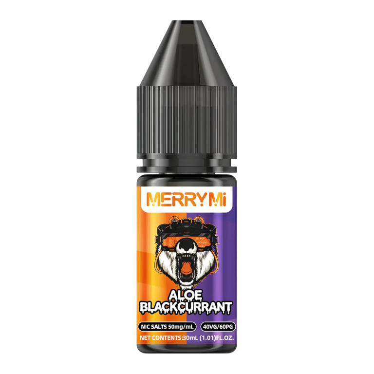 Liquid MerryMi Salts 30ml Nikotinsalz mit intensivem Geschmack und hochwertiger Nikotinsalz-Formel
