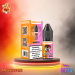 Liquid MerryMi Salts 30ml Nikotinsalz Iced Peach Melon mit Pfirsich-, Melonen- und Ice-Geschmack