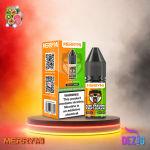 Liquid MerryMi Salts 30ml Nikotinsalz Kiwi Passion Fruit Guava mit exotischem Tropenfrucht-Geschmack