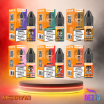 Liquid MerryMi Salts 30ml Nikotinsalz Mix mit abwechslungsreicher Auswahl beliebter Geschmacksrichtungen