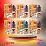 Liquid MerryMi Salts 30ml Nikotinsalz Mix 2 mit ausgewählter Vielfalt beliebter Geschmacksrichtungen