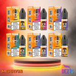 Liquid MerryMi Salts 30ml Nikotinsalz Mix 3 mit vielfältiger Auswahl beliebter Geschmacksrichtungen