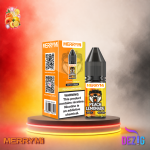 Liquid MerryMi Salts 30ml Nikotinsalz Peach Lemonade mit fruchtigem Pfirsich- und Zitronenlimonaden-Geschmack