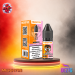 Liquid MerryMi Salts 30ml Nikotinsalz Strawberry Raspberry Cherry Ice mit fruchtigem Beerenmix und kühlender Frische