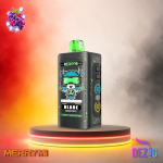 MerryMi Blade 30K Grape Raspberry Einweg Vape mit 30000 Zügen und fruchtigem Trauben-Himbeer-Geschmack