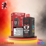 MerryMi Blade 30K Jager Red Energy Einweg Vape mit 30000 Zügen und Energy-Drink-Geschmack in Deutschland