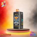 MerryMi Blade 30K Orange Dragon Einweg Vape mit 30000 Zügen, exotischem Orangen-Drachenfrucht-Geschmack