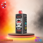 MerryMi Blade 30K Red Raspberry Strawberry Einweg Vape mit bis zu 30000 Zügen in Deutschland