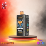 MerryMi Blade 30K Sour Cherry Candy Einweg Vape mit 30000 Zügen, süß-saurem Kirschbonbon-Geschmack