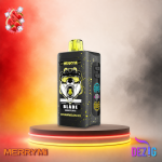 MerryMi Blade 30K Strawmelon Ice Einweg Vape mit 30000 Zügen und Erdbeer-Melonen-Geschmack