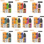 MerryMi E-Liquid 30ml - 5% Nicotine - Nicotine Salt Liquid - Image 4