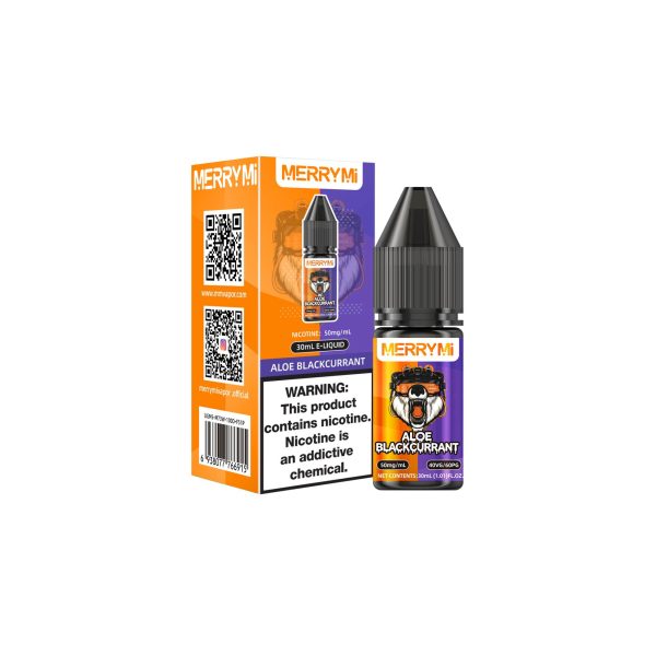MerryMi E-Liquid 30ml - 5% Nikotin - Nikotinsalz Liquid