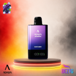 Adalya ADC25000 25K Grape Berry Einweg Vape mit Trauben-Beeren-Geschmack und 25000 Zügen.