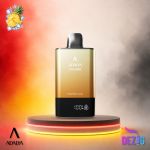 Adalya ADC25000 25K Pineapple Slice Einweg Vape mit Ananas-Scheiben-Geschmack und 25000 Zügen.