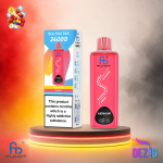 Fumot Eco 3in1 24K Banana Skittles Strawberry Einweg Vape mit bis zu 24000 Zügen und Bananen-, Erdbeer- und Fruchtbonbon-Geschmack