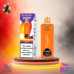 Fumot Eco 3in1 24K Cola Cherry Blue Einweg Vape mit bis zu 24000 Zügen und Cola-, Kirsch- und Blaubeer-Geschmack