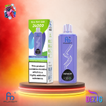 Fumot Eco 3in1 24K Grape Blueberry Watermelon Einweg Vape mit bis zu 24000 Zügen und Trauben-, Blaubeer- und Wassermelonen-Geschmack