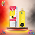 Fumot Eco 3in1 24K Lemon Kiwi Strawberry Einweg Vape mit bis zu 24000 Zügen und Zitronen-, Kiwi- und Erdbeer-Geschmack