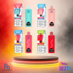 Fumot ECO 3in1 24K Mix Einweg Vape mit verschiedenen Geschmacksrichtungen und 24000 Zügen.