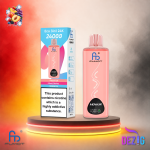 Fumot Eco 3in1 24K Peach Mixed Grape Einweg Vape mit bis zu 24000 Zügen und Pfirsich- sowie gemischtem Trauben-Geschmack
