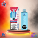 Fumot Eco 3in1 24K Strawberry Blueberry Cherry Einweg Vape mit bis zu 24000 Zügen und Erdbeer-, Blaubeer- und Kirsch-Geschmack