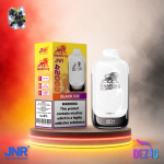 JNR LionKing 42K Black Ice Einweg Vape mit Black-Ice-Geschmack und 42000 Zügen.