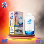 JNR LionKing 42K Blue Razz Cherry Einweg Vape mit Blue-Razz- und Kirsch-Geschmack und 42000 Zügen.