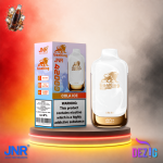 JNR LionKing 42K Cola Ice Einweg Vape mit eisgekühltem Cola-Geschmack und 42000 Zügen.