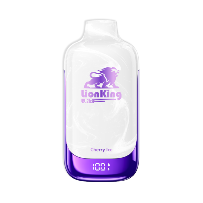 JNR LionKing 42K Einweg Vape mit 42000 Zügen für Deutschland.