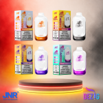 JNR LionKing 42K Mix 2 Einweg Vape mit 42000 Zügen für Deutschland.