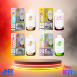 JNR LionKing 42K Mix 3 Einweg Vape mit 42000 Zügen für Deutschland.