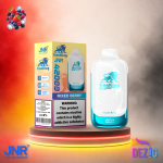 JNR LionKing 42K Mixed Berry Einweg Vape mit gemischtem Beeren-Geschmack und 42000 Zügen.