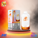 JNR LionKing 42K Tropical Fruit Einweg Vape mit tropischem Frucht-Geschmack und 42000 Zügen.