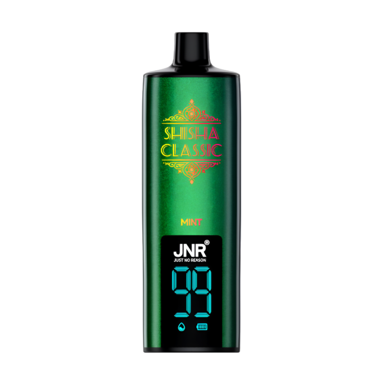 JNR Shisha Classic 46K Einweg Vape mit 46000 Zügen für Deutschland.