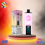 JNR Shisha Classic 46K Lady Killa Einweg Vape mit Lady-Killa-Geschmack und 46000 Zügen.
