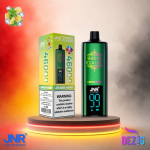JNR Shisha Classic 46K Lemon Mint Einweg Vape mit Zitronen- und Minz-Geschmack und 46000 Zügen.